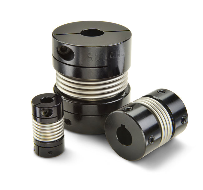New from Ruland! Expanded range of bellows couplings